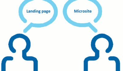 Những khác biệt cơ bản cần biết khi so sánh Landing Page vs Microsite