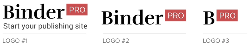 Thiết kế logo responsive