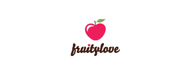 thiết kế logo trái cây - mona media -09