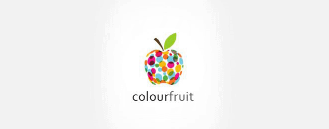 thiết kế logo trái cây - mona media -18
