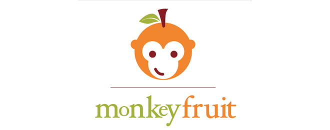 thiết kế logo trái cây - mona media -21