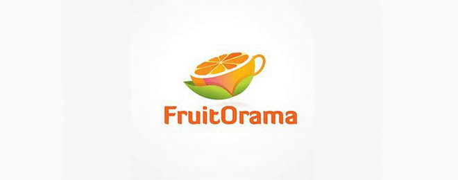 Thiết kế logo trái cây