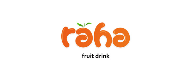thiết kế logo trái cây - mona media -31