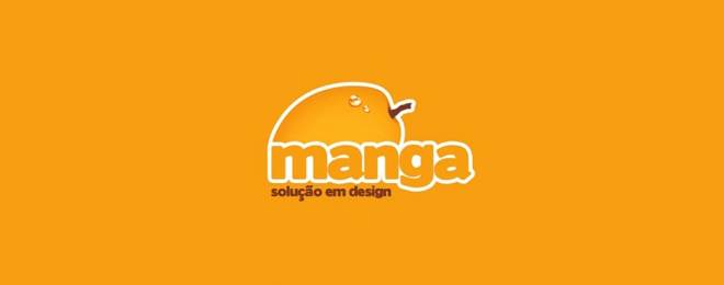 thiết kế logo trái cây - mona media
