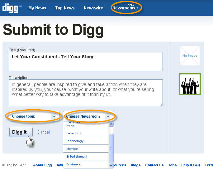 Digg là gì, trang web xã hội, sử dụng Digg, sử dụng Digg hiệu quả, mạng xã hội, công ty lập trình chuyên nghiệp, công nghệ, người sử dụng Digg