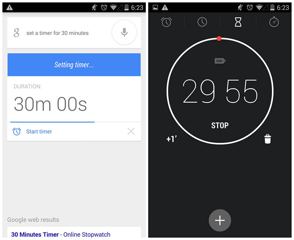 Google Timer Apps
