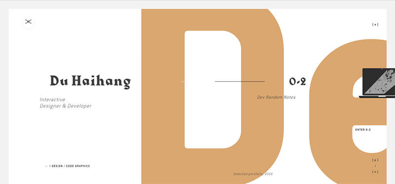 kỹ thuật typography trong thiết kế website