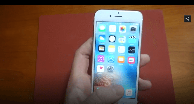 phục dựng iphone 6s