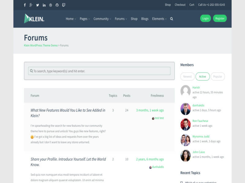 Thiết kế website forum, diễn đàn để thu hút cộng đồng