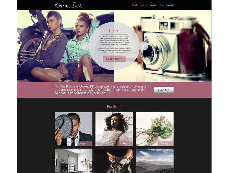 Nhu cầu thiết kế website nhiếp ảnh, studio, chụp ảnh cưới tăng mạnh