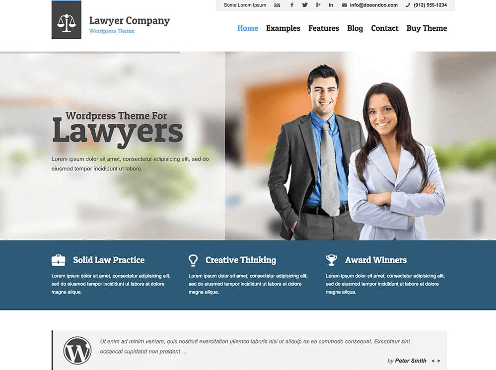 Lợi ích của việc thiết kế website công ty luật