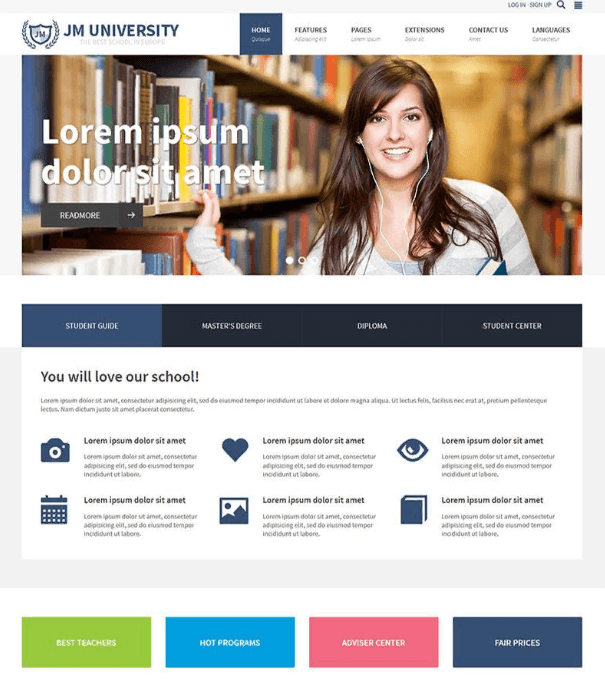 Lợi ích của việc thiết kế website giáo dục