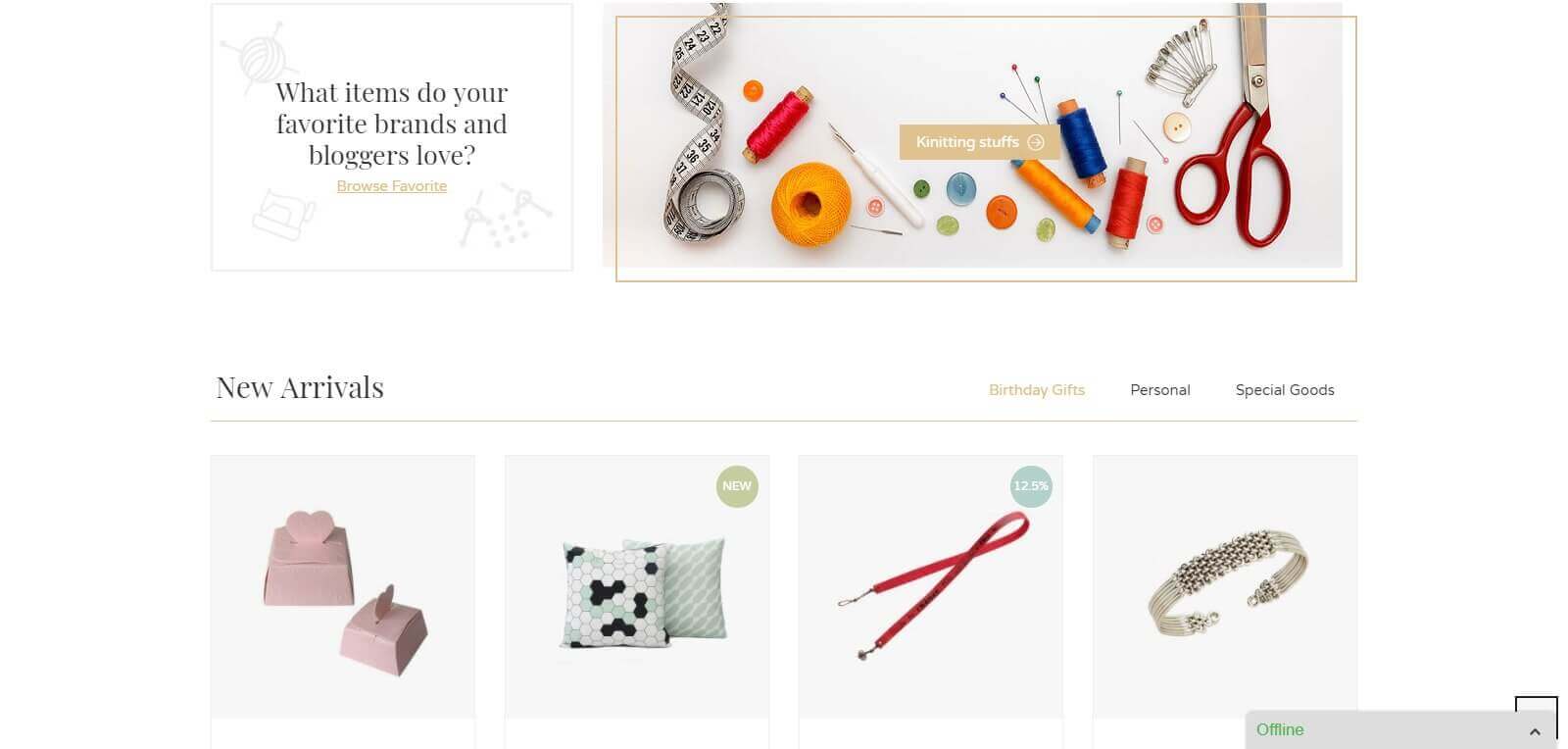 Thiết kế website bán hàng handmade - cách làm mới
