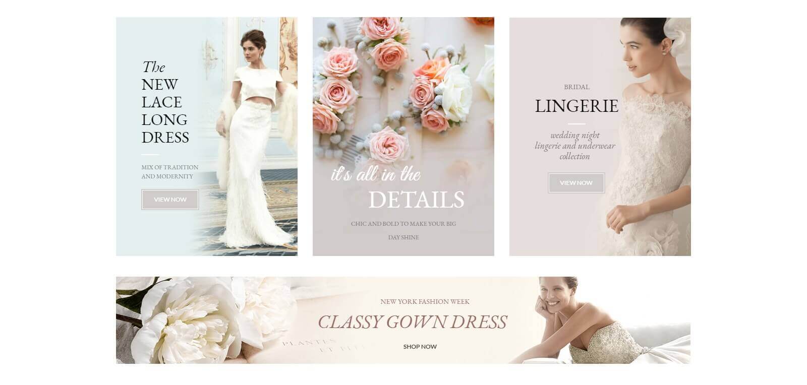 Vì sao cần thiết kế website cho thuê áo cưới