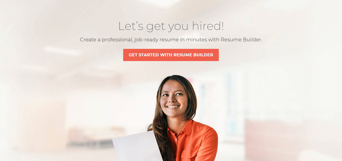 Resume Builder - tạo CV online miễn phí