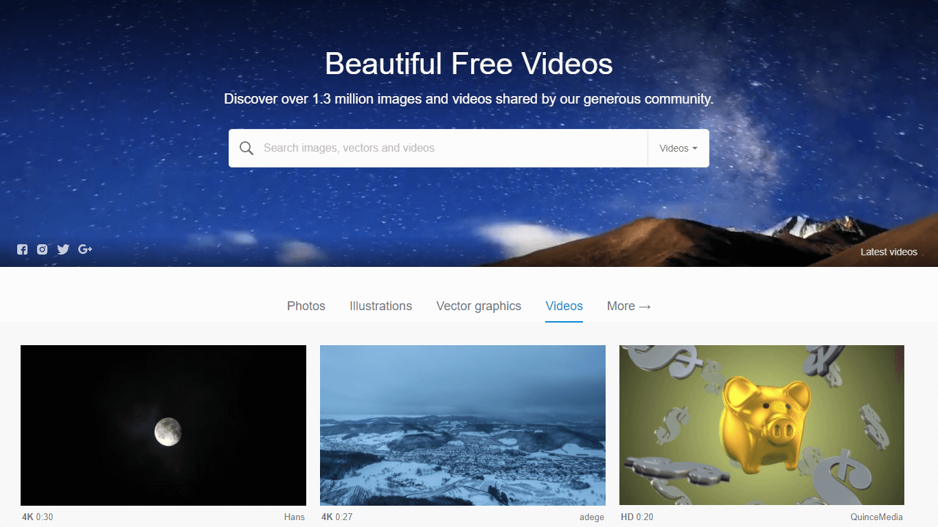 Stock footage free Pixabay