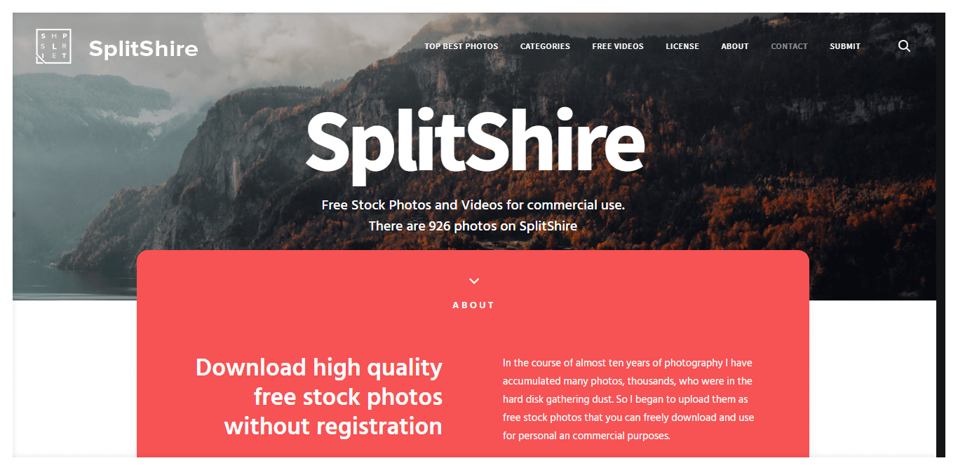 Stock footage free SplitShire
